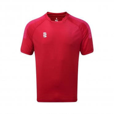 Dual T20 Shirt Red Adult