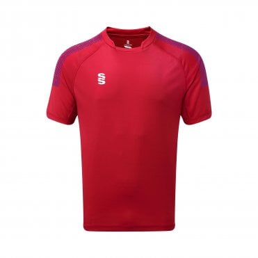 Dual T20 Shirt Red Adult