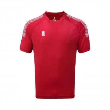 Dual T20 Shirt Red Adult