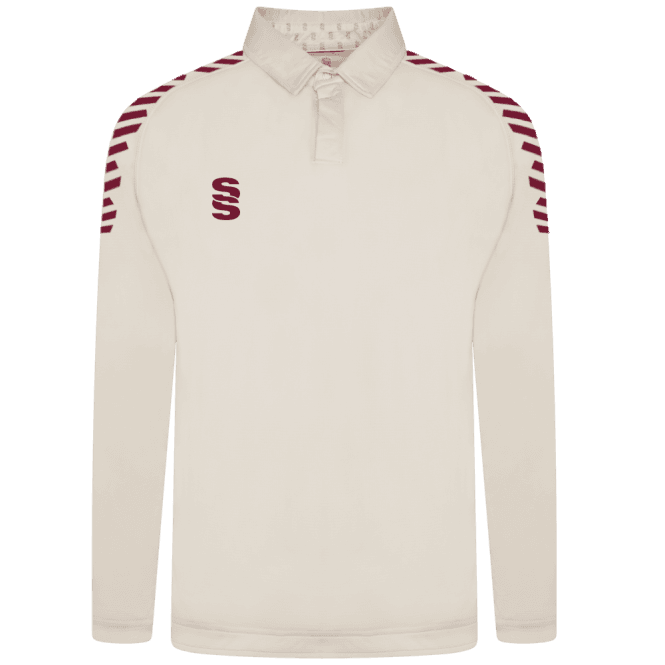 Surridge East Rainton CC Fuse Long Sleeve Cricket Shirt