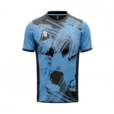 Flash Round Neck Short Sleeve Shirt