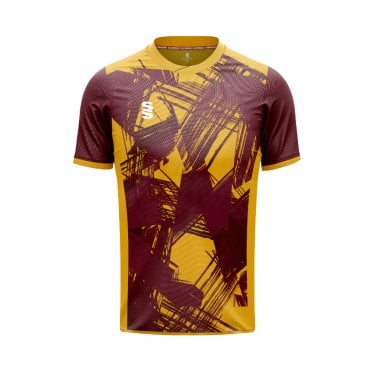 Flash Round Neck Short Sleeve Shirt