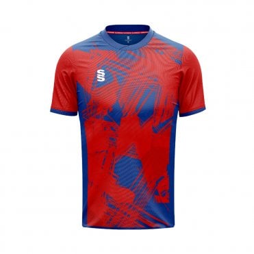 Flash Round Neck Short Sleeve Shirt
