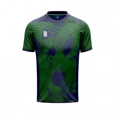 Flash Round Neck Short Sleeve Shirt