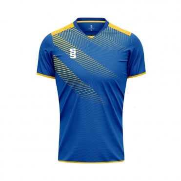 Slice Round Neck Short Sleeve Shirt