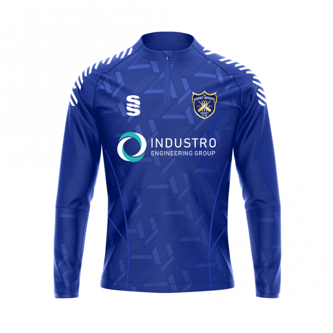 The Godfrey Boycotts Impact 1/4 Zip Top