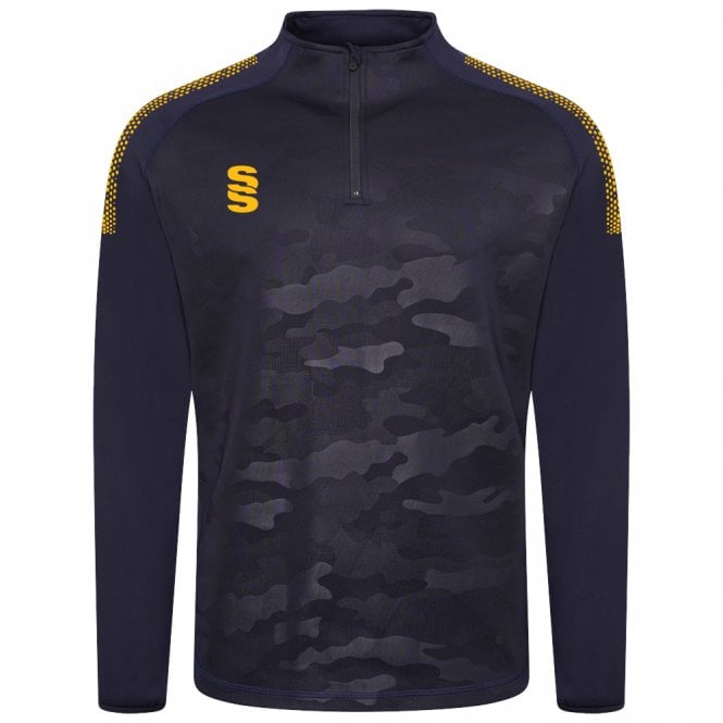 Tynedale CC Camo 1/4 Zip
