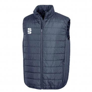 Tynedale Cricket Club Padded Bodywarmer