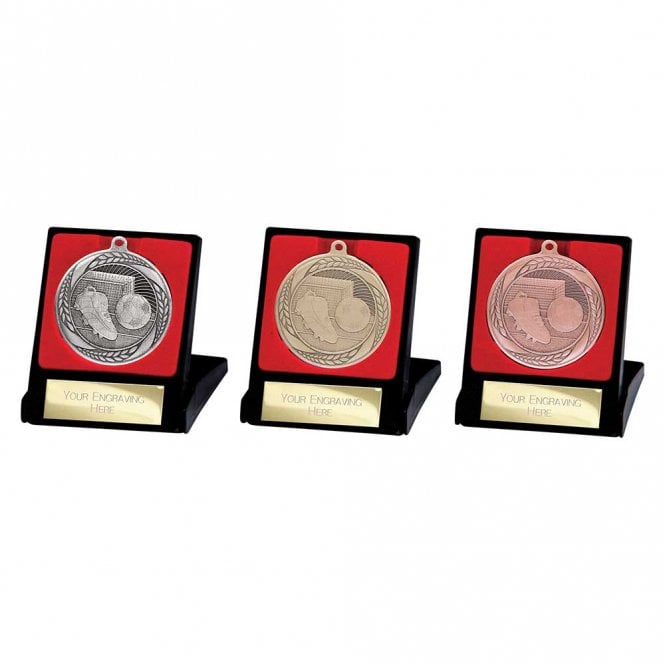 Typhoon Football Medal & Box
