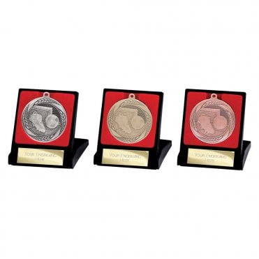 Typhoon Football Medal & Box